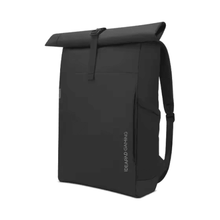 Rucsac notebook Lenovo 16 inch IdeaPad Gaming Modern Backpack Black, material: Poliester reciclat, buzunarele cu fermoar usor de